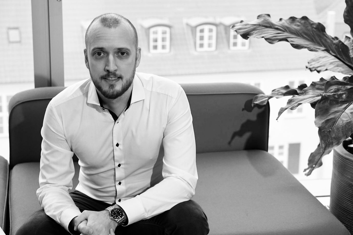 A moment from Hald's life